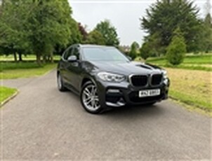 Used 2018 BMW X3 2.0 XDRIVE20D M SPORT 5d 188 BHP in Belfast