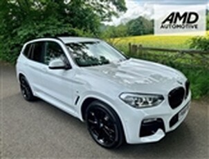 Used 2018 BMW X3 2.0 XDRIVE20D M SPORT 5DR AUTO 188 BHP in Stockport
