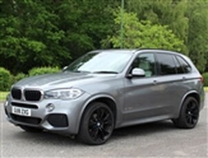 Used 2018 BMW X5 xDrive30d M Sport 5dr Auto [7 Seat] in Sayers Common