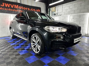 Used 2018 BMW X6 3.0 30d M Sport SUV 5dr Diesel Auto xDrive Euro 6 (s/s) (258 ps) in Brentwood