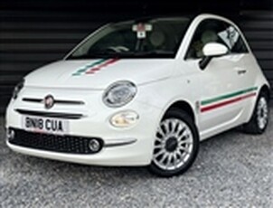 Used 2018 Fiat 500 1.2 Lounge [Pan Roof] 3dr - LOW MILEAGE in Cardiff