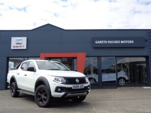 Used 2018 Fiat Fullback 2.4 180hp Cross Double Cab Pick Up in Milford Haven