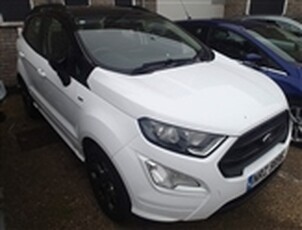 Used 2018 Ford EcoSport 1.0T EcoBoost ST-Line Euro 6 (s/s) 5dr in Leigh-On-Sea