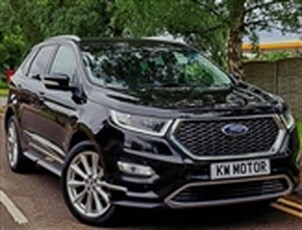 Used 2018 Ford Edge 2.0 VIGNALE TDCI 5d AUTO 207 BHP in St Albans