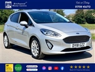 Used 2018 Ford Fiesta 1.0 TITANIUM 5d 99 BHP AUTOMATIC in Hornchurch