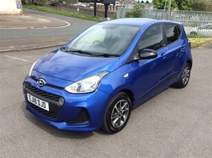 Used 2018 Hyundai I10 1.0 Go SE 5dr in Halifax