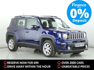 Used 2018 Jeep Renegade 1.3 T4 GSE Longitude 5dr DDCT in Peterborough