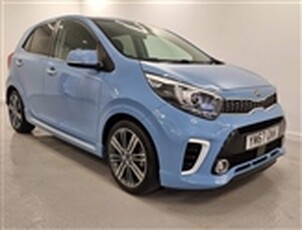 Used 2018 Kia Picanto 1.25 GT-Line S Hatchback 5dr Petrol Manual Euro 6 (83 bhp) in Barnsley