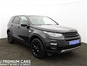 Used 2018 Land Rover Discovery Sport 2.0 TD4 HSE 5d 178 BHP in Peterborough