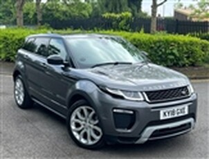 Used 2018 Land Rover Range Rover Evoque 2.0 SD4 HSE DYNAMIC 5d 238 BHP in Warwickshire