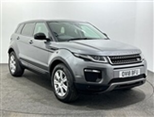 Used 2018 Land Rover Range Rover Evoque 2.0L TD4 SE TECH 5d AUTO 177 BHP in London