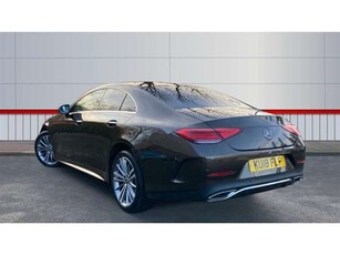 Used 2018 Mercedes-Benz CLS CLS 350d 4Matic AMG Line Premium + 4dr 9G-Tronic in Nottingham