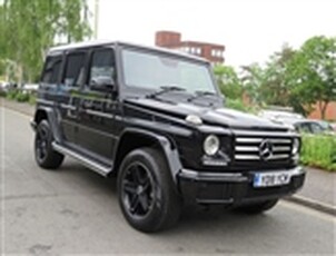 Used 2018 Mercedes-Benz G Class 3.0 G 350 D 4MATIC NIGHT EDITION 5d 241 BHP in