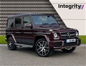 Used 2018 Mercedes-Benz G Class 5.5 AMG G 63 4MATIC 5d 563 BHP in Ipswich