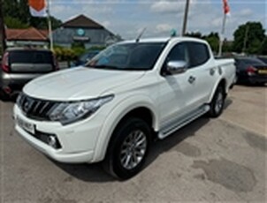 Used 2018 Mitsubishi L200 DI-D 4WD BARBARIAN DCB in Doncaster