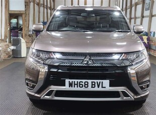 Used 2018 Mitsubishi Outlander 2.4 PHEV 4h 5dr Auto in Hook