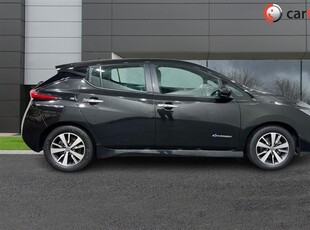 Used 2018 Nissan Leaf ACENTA 5d 148 BHP Satellite Navigation, Cruise Control, Electric Folding Mirrors, 7-Inch Touchscreen in