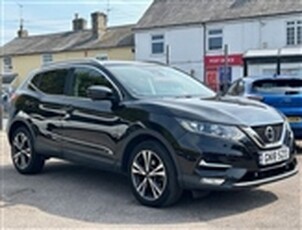 Used 2018 Nissan Qashqai 1.2 DIG-T N-CONNECTA XTRONIC 5dr AUTOMATIC in Suffolk