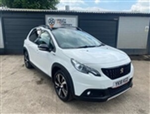 Used 2018 Peugeot 2008 1.2L PURETECH S/S GT LINE 5d AUTO 110 BHP in Stoke-On-Trent