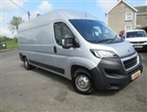 Used 2018 Peugeot Boxer 2.0 BLUE HDI 335 L3H2 PROFESSIONAL P/V 130 BHP in Dungannon