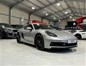 Used 2018 Porsche 718 2.5 CAYMAN S PDK 2d 345 BHP in Hedsor
