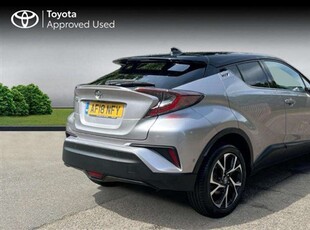 Used 2018 Toyota C-HR 1.2T Dynamic 5dr CVT in Milton Keynes