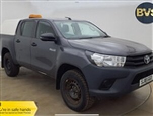Used 2018 Toyota Hilux 2.4 ACTIVE 4WD D-4D DCB 148 BHP in