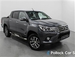Used 2018 Toyota Hilux INVINCIBLE AUTO 150BHP NO VAT in Coleraine