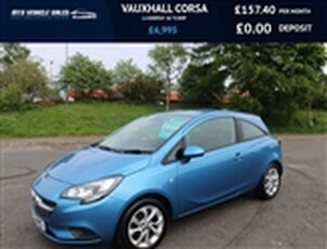 Used 2018 Vauxhall Corsa 1.4 ENERGY 2018,Bluetooth,DAB,Air Con,Cruise Control,Heated Seats,Service History in DUNDEE