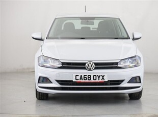 Used 2018 Volkswagen Polo 1.0 SE TSI 5d 94 BHP in Gwent