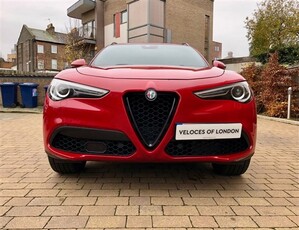 Used 2019 Alfa Romeo Stelvio 2.0L TB MILANO EDIZIONE 5d AUTO 277 BHP in New Barnet