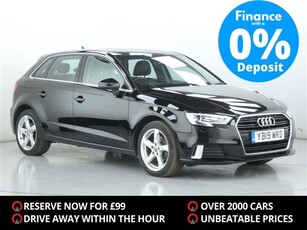 Used 2019 Audi A3 30 TDI 116 Sport 5dr S Tronic in Peterborough