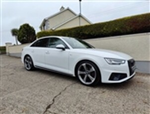 Used 2019 Audi A4 2.0 TFSI BLACK EDITION MHEV 4d 148 BHP in Ballymena