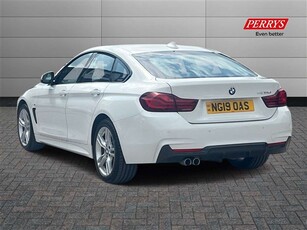 Used 2019 BMW 4 Series 420d [190] M Sport 5dr Auto [Professional Media] in Bolton