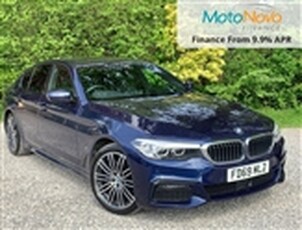 Used 2019 BMW 5 Series 2.0 530E M SPORT 4d 249 BHP in
