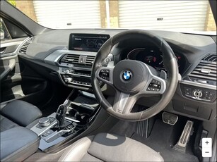 Used 2019 BMW X3 2.0 XDRIVE20D M SPORT 5d 188 BHP in Flimwell