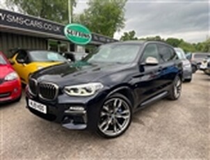 Used 2019 BMW X3 3.0 M40I 5d 356 BHP in Heath Charnock Nr Chorley