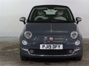 Used 2019 Fiat 500 1.2 Lounge 2dr in Bury