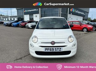 Used 2019 Fiat 500 1.2 Pop 3dr in Newcastle