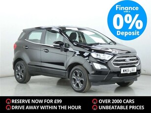 Used 2019 Ford EcoSport 1.0 EcoBoost 125 Zetec 5dr in Peterborough
