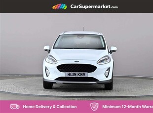 Used 2019 Ford Fiesta 1.0 EcoBoost 125 Active X 5dr in Scunthorpe