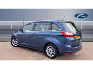 Used 2019 Ford Grand C-Max 1.5 EcoBoost Zetec 5dr Powershift in Pershore Road South