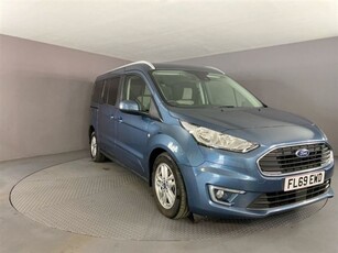 Used 2019 Ford Grand Tourneo Connect 1.5 EcoBlue 120 Titanium 5dr Powershift in North West