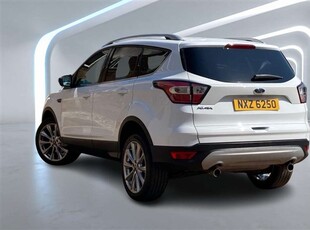 Used 2019 Ford Kuga 2.0 TDCi Titanium X Edition 5dr Auto 2WD in Gillingham