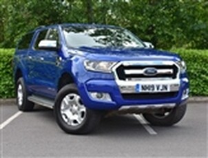 Used 2019 Ford Ranger 2.2 Tdci Limited 1 Pickup 4dr Diesel Auto 4wd Euro 5 (160 Ps) in Louth