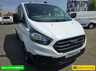 Used 2019 Ford Transit Custom 2.0 300 LEADER DCIV ECOBLUE 104 BHP IN WHITE WITH 38,046 MILES AND A FULL SERVICE HISTORY, 1 OWNER F in East Peckham
