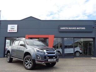 Used 2019 Isuzu D-Max 1.9 Utah V-Cross Double Cab 4x4 Auto in Milford Haven