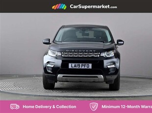 Used 2019 Land Rover Discovery Sport 2.0 Si4 240 HSE 5dr Auto in Stoke-on-Trent