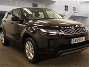 Used 2019 Land Rover Range Rover Evoque 2.0 S MHEV 5d 178 BHP in Luton