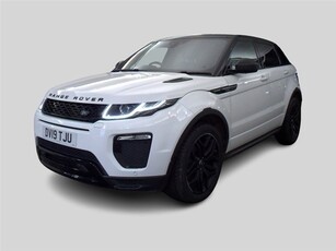 Used 2019 Land Rover Range Rover Evoque 2.0 TD4 HSE DYNAMIC MHEV 5d 178 BHP Heated Front Seats, Heated Windscreen, Privacy Glass, Fixed Pano in